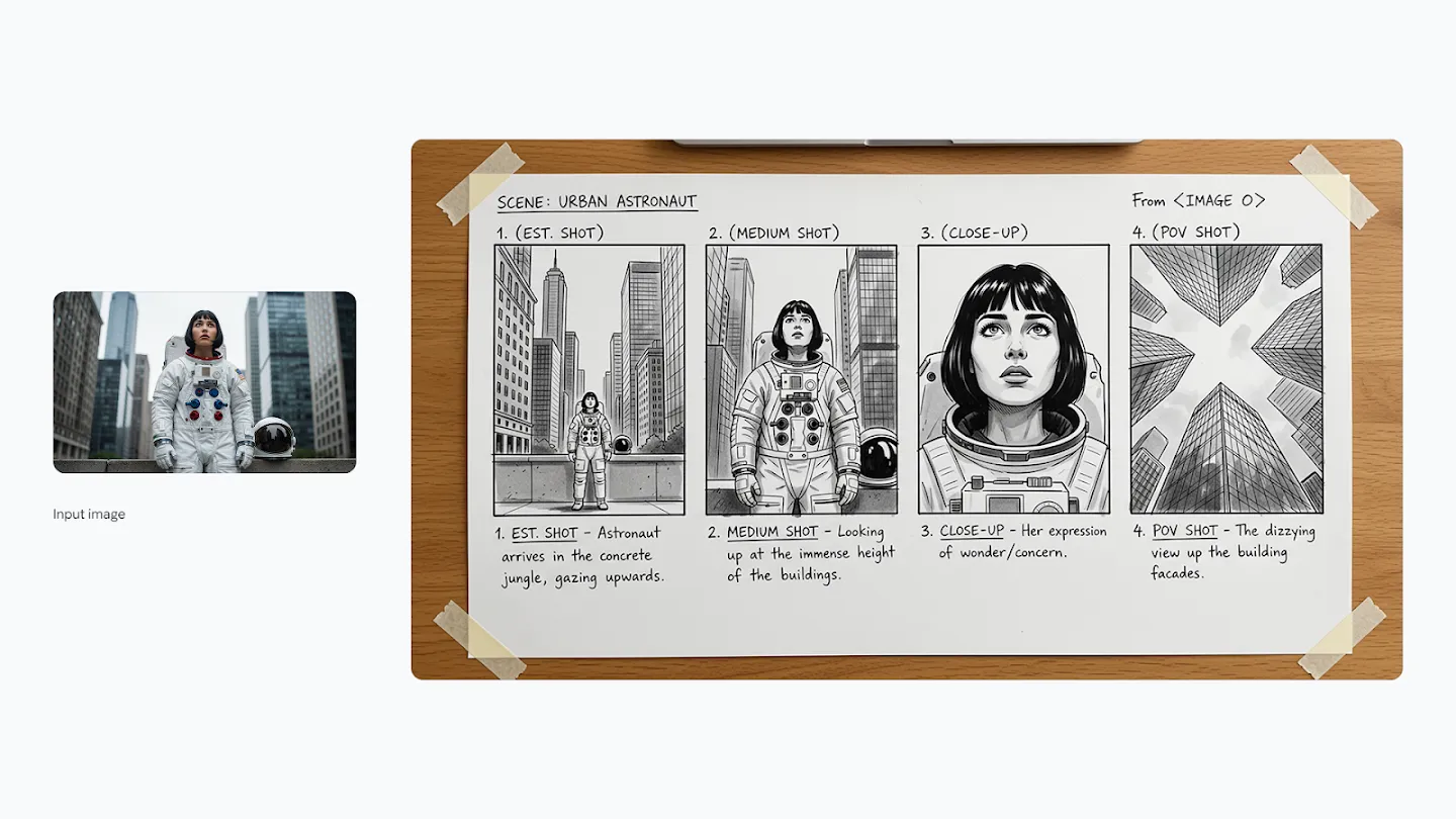 Image generation example